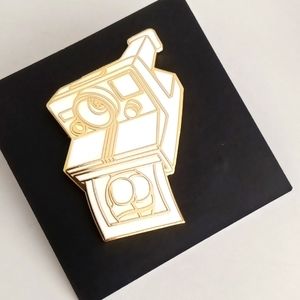 Naughty Enamel Pin